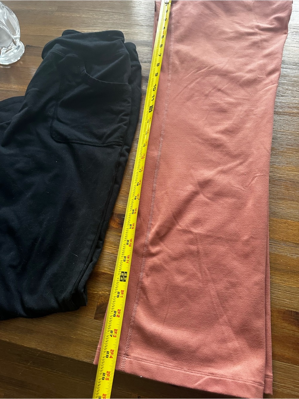 Lands' End pants in Black and Rust - Picture 4 of 6